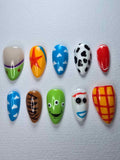 Toy Story Nails