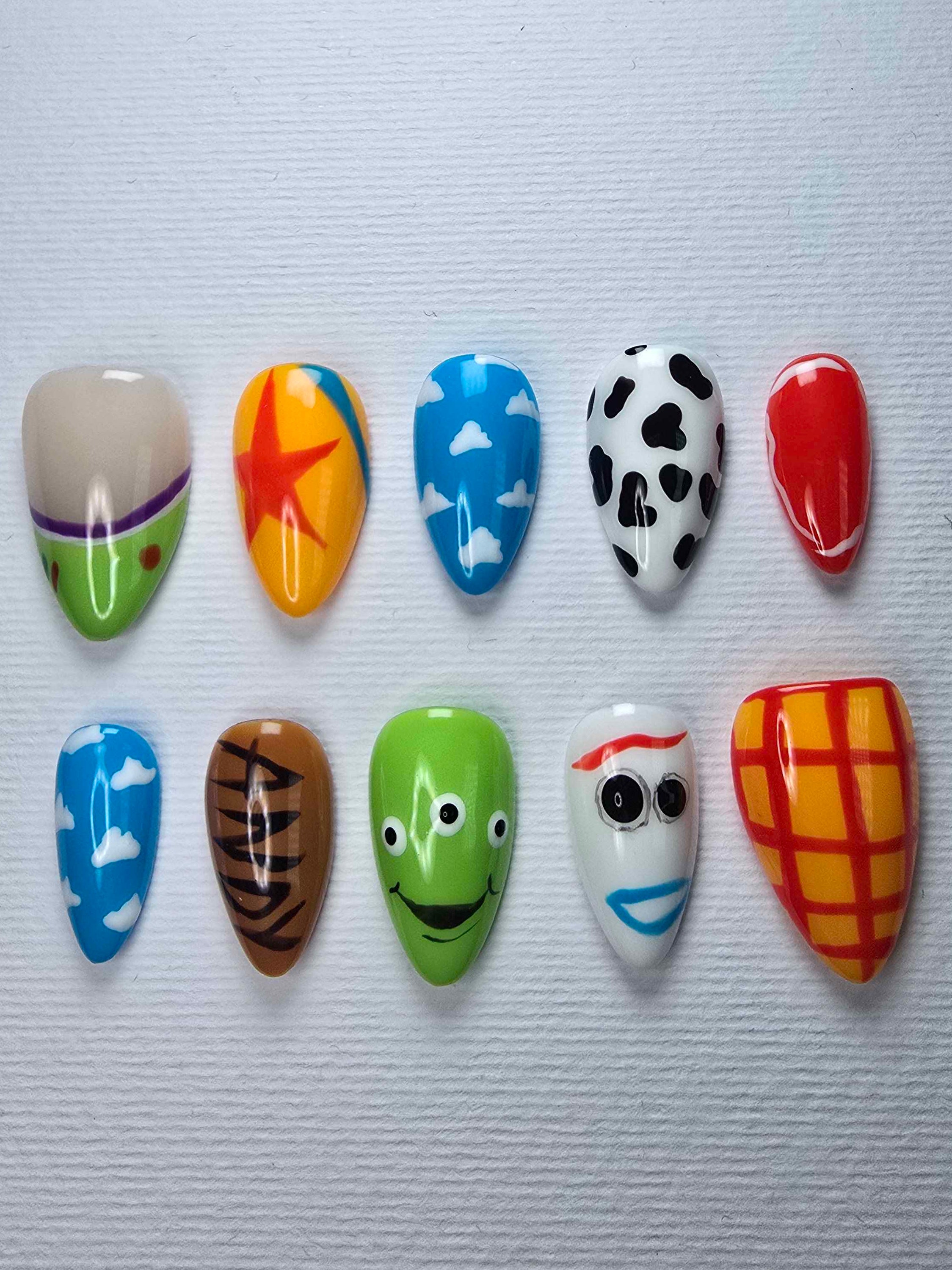 Toy Story Nails