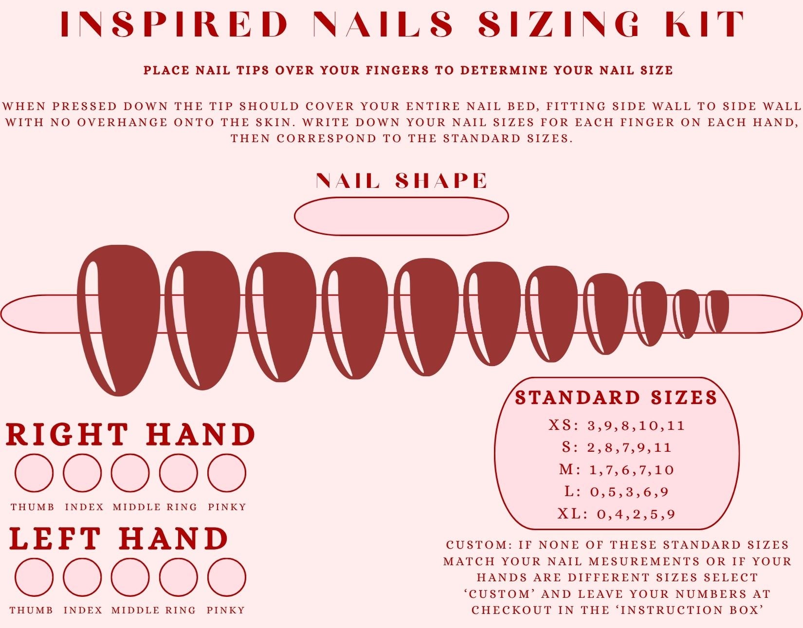 Sizing Kit