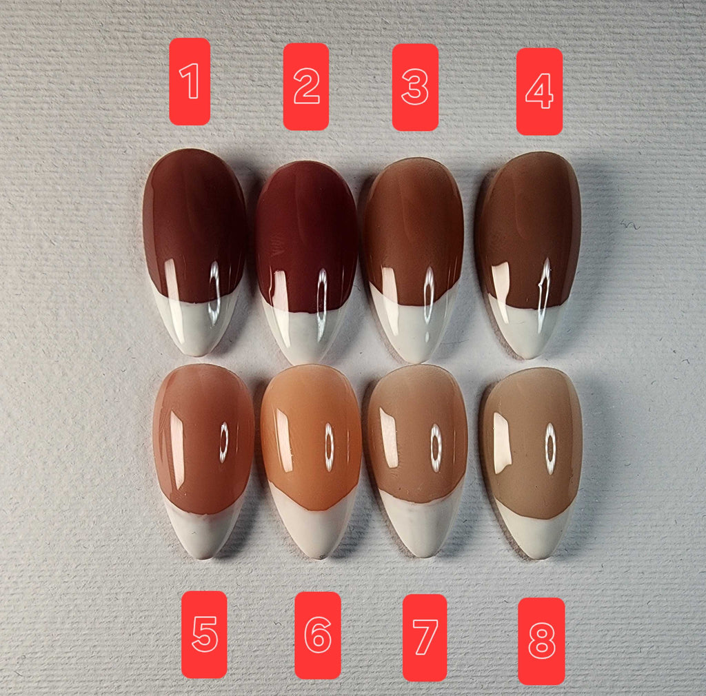 French Tip Press Ons